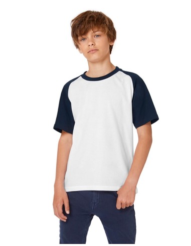 B-TK350-Kids T-Shirt Base-Ball